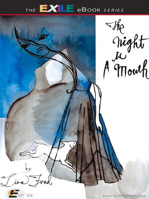 cover image of The Night Is a Mouth